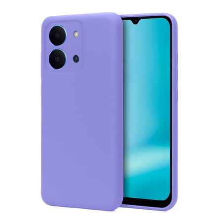 Redmi 15C 4G First Silikon - Lila