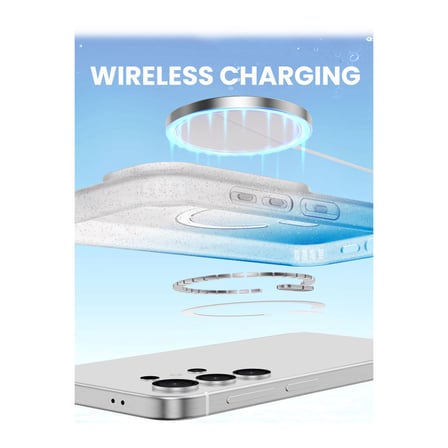 Galaxy S25 Ultra Pummel Shiny Magsafe Kapak - Gold