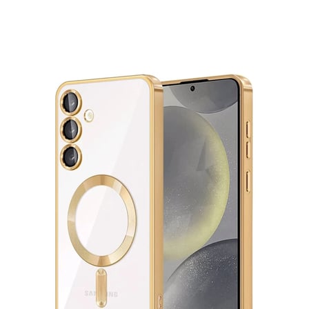 Galaxy A56 Kross Magneticsafe Kapak - Gold