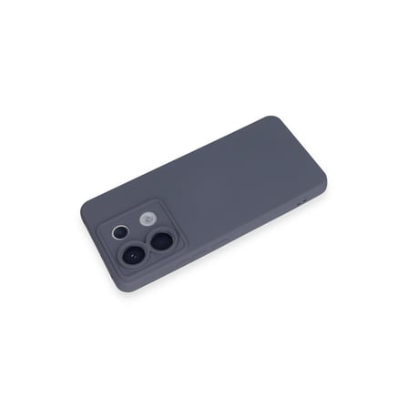 Redmi Note 13 Pro 5G Kılıf Nano içi Kadife Silikon - Gri