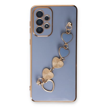 Galaxy A53 5G Kılıf Esila Silikon - Gri
