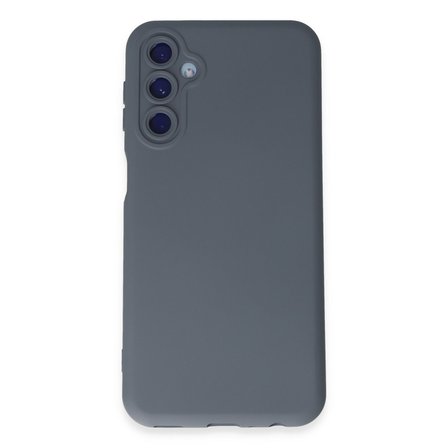Galaxy M34 5G Kılıf Nano içi Kadife Silikon - Gri