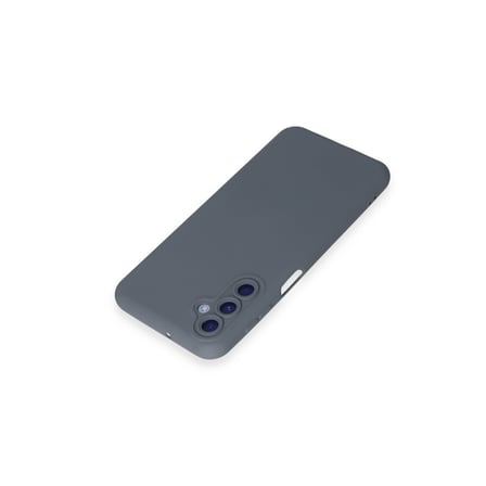 Galaxy M34 5G Kılıf Nano içi Kadife Silikon - Gri