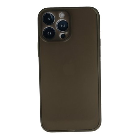iPhone 13 Pro Max Kılıf PP Ultra İnce Kapak - Gri