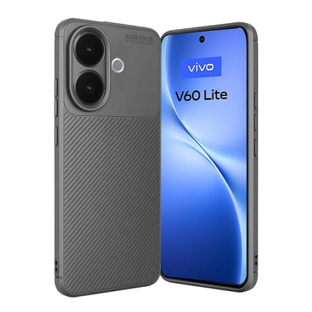V60 Lite Auto Focus Karbon Kapak - Gri