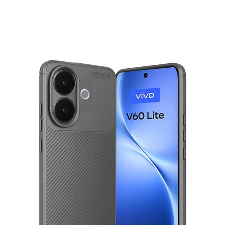 V60 Lite Auto Focus Karbon Kapak - Gri