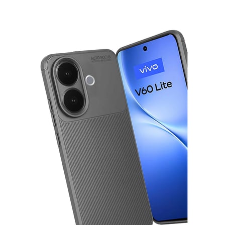 V60 Lite Auto Focus Karbon Kapak - Gri