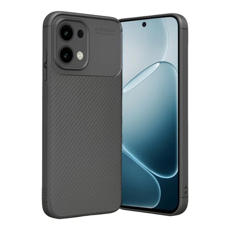 A6 Pro 4G Auto Focus Karbon Kapak - Gri