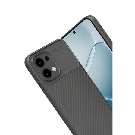 A6 Pro 4G Auto Focus Karbon Kapak - Gri