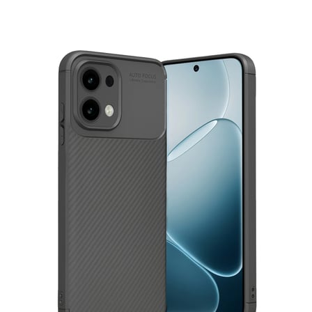 A6 Pro 4G Auto Focus Karbon Kapak - Gri
