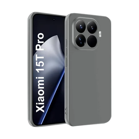 Mi 15T Pro First Silikon - Gri