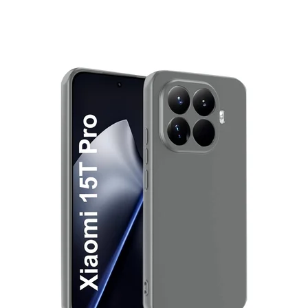 Mi 15T Pro First Silikon - Gri