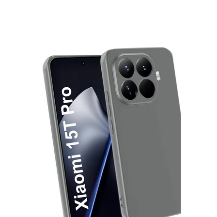 Mi 15T Pro First Silikon - Gri