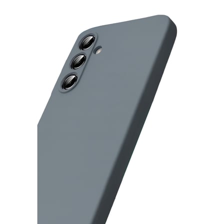 Galaxy A17 5G Nano içi Kadife Silikon - Gri