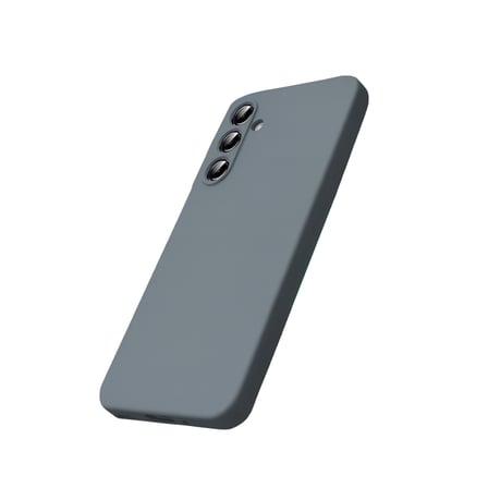 Galaxy A17 5G Nano içi Kadife Silikon - Gri