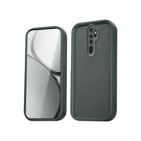 Redmi Note 8 Pro Kılıf Viera Silikon - Gri