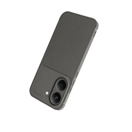 Poco X8 Pro Auto Focus Karbon Kapak - Gri