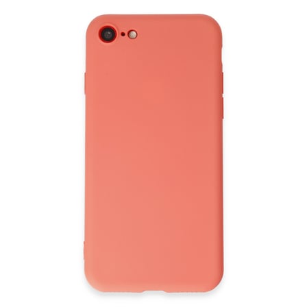 iPhone 7 Kılıf First Silikon - Turuncu