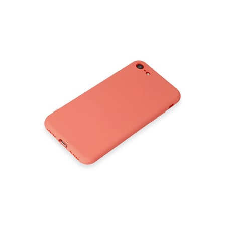 iPhone 7 Kılıf First Silikon - Turuncu