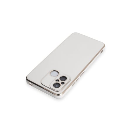 Redmi 12C Kılıf Volet Silikon - Beyaz