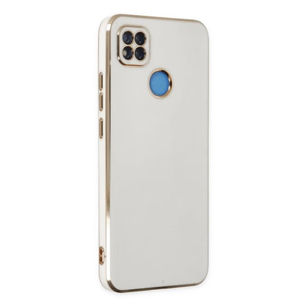 Redmi 9C Kılıf Volet Silikon - Beyaz