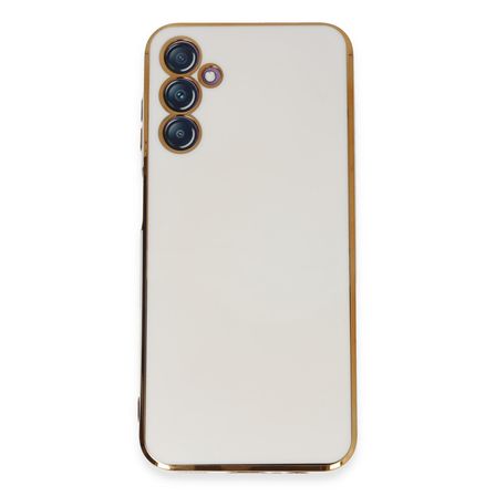Galaxy M14 5G Kılıf Volet Silikon - Beyaz
