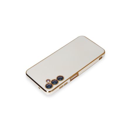 Galaxy M14 5G Kılıf Volet Silikon - Beyaz