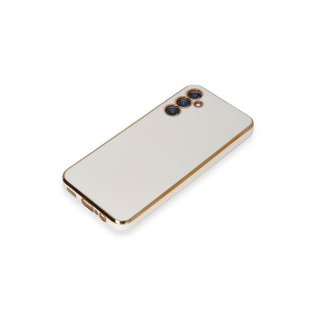 Galaxy M14 5G Kılıf Volet Silikon - Beyaz