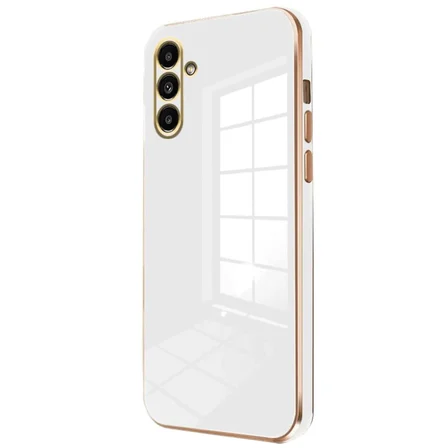 Galaxy S25 Plus Kılıf Volet Silikon - Beyaz