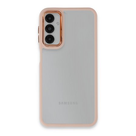 Galaxy A14 4G Kılıf Dora Kapak - Pudra