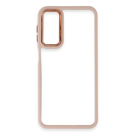 Galaxy A14 4G Kılıf Dora Kapak - Pudra