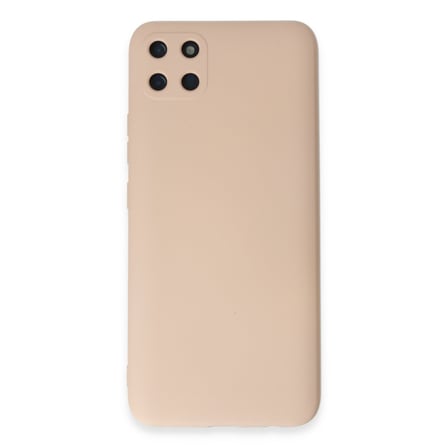 C11 Kılıf Nano içi Kadife Silikon - Pudra