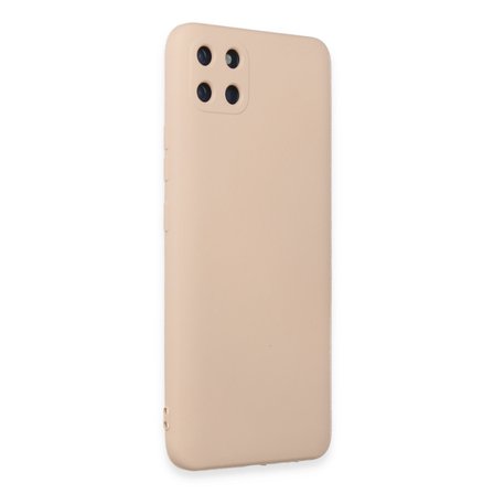 C11 Kılıf Nano içi Kadife Silikon - Pudra