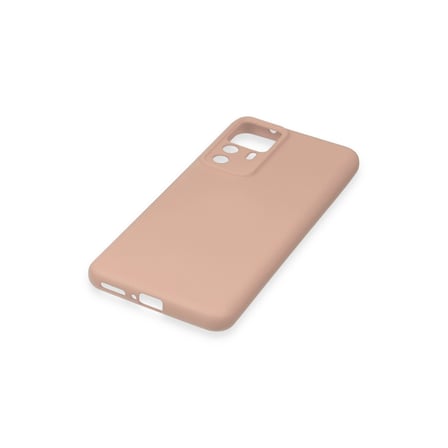 Mi 12T Pro Kılıf Nano içi Kadife Silikon - Pudra