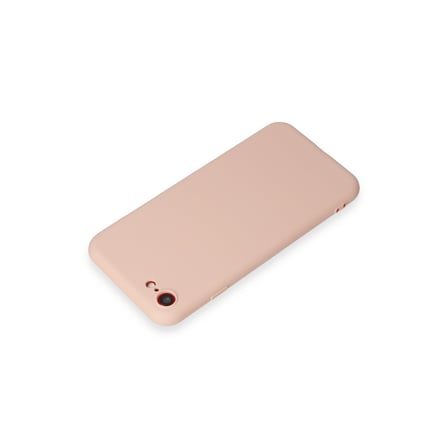 iPhone 7 Kılıf First Silikon - Pudra