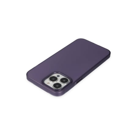 iPhone 13 Pro Max Kılıf Modos Metal Kapak - Derin Mor