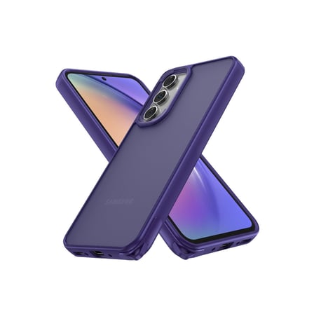 Galaxy A05S Kılıf Elegant Kapak - Derin Mor