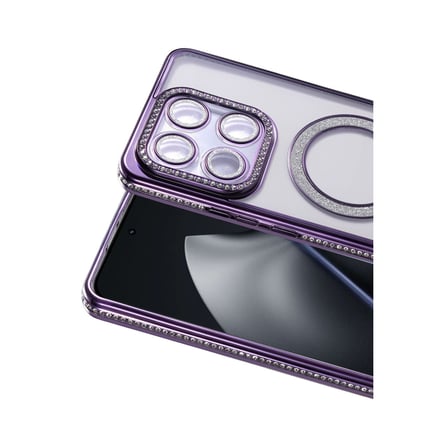 Mi 15T Pro Joke Simli Magneticsafe Kılıf - Derin Mor