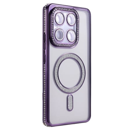 Mi 15T Pro Joke Simli Magneticsafe Kılıf - Derin Mor