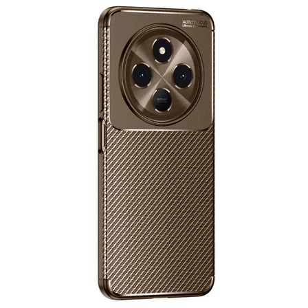 Spark 30C Kılıf Auto Focus Karbon Kapak - Kahverengi
