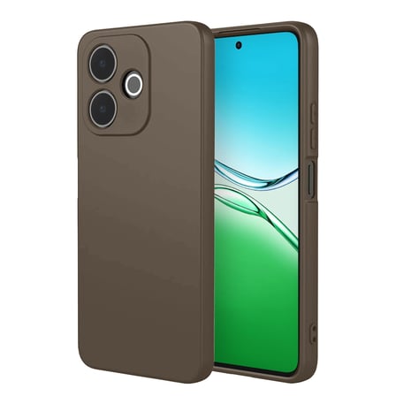 A5 Pro 4G First Silikon - Kahverengi