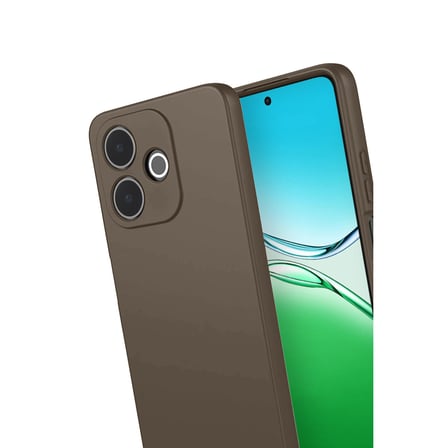 A5 Pro 4G First Silikon - Kahverengi