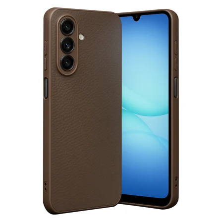 Galaxy A17 5G Thermax Silikon Kılıf - Kahverengi
