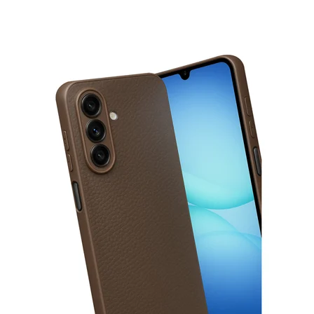Galaxy A17 5G Thermax Silikon Kılıf - Kahverengi
