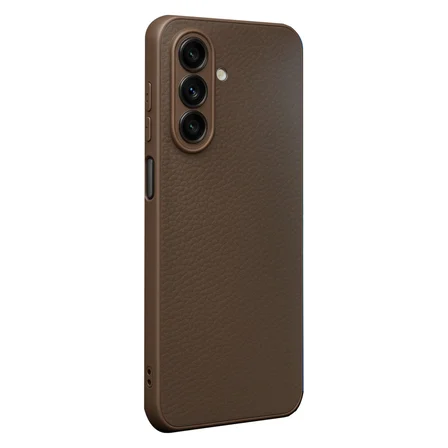 Galaxy A17 5G Thermax Silikon Kılıf - Kahverengi