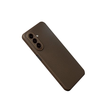 Galaxy A57 5G Thermax Silikon Kılıf - Kahverengi