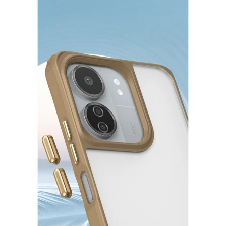 Redmi 13C Kılıf Penta Silikon Kılıf - Çöl Titanyum