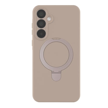 Galaxy A55 5G Regal Magsafe Standlı Kapak - Çöl Titanyum