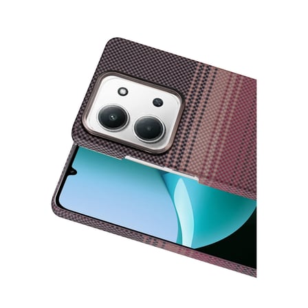 Redmi 15C 4G Vega Magsafe Kapak - Çöl Titanyum