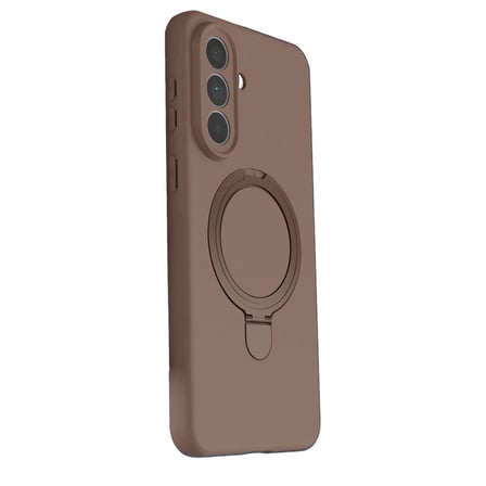 Galaxy A57 5G Regal Magsafe Standlı Kapak - Çöl Titanyum